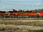 BNSF 7040